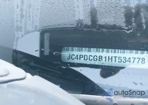 2017 Dodge Journey Crossroad Plus from USA, damaged, VIN 3C4PDCGB1HT534778